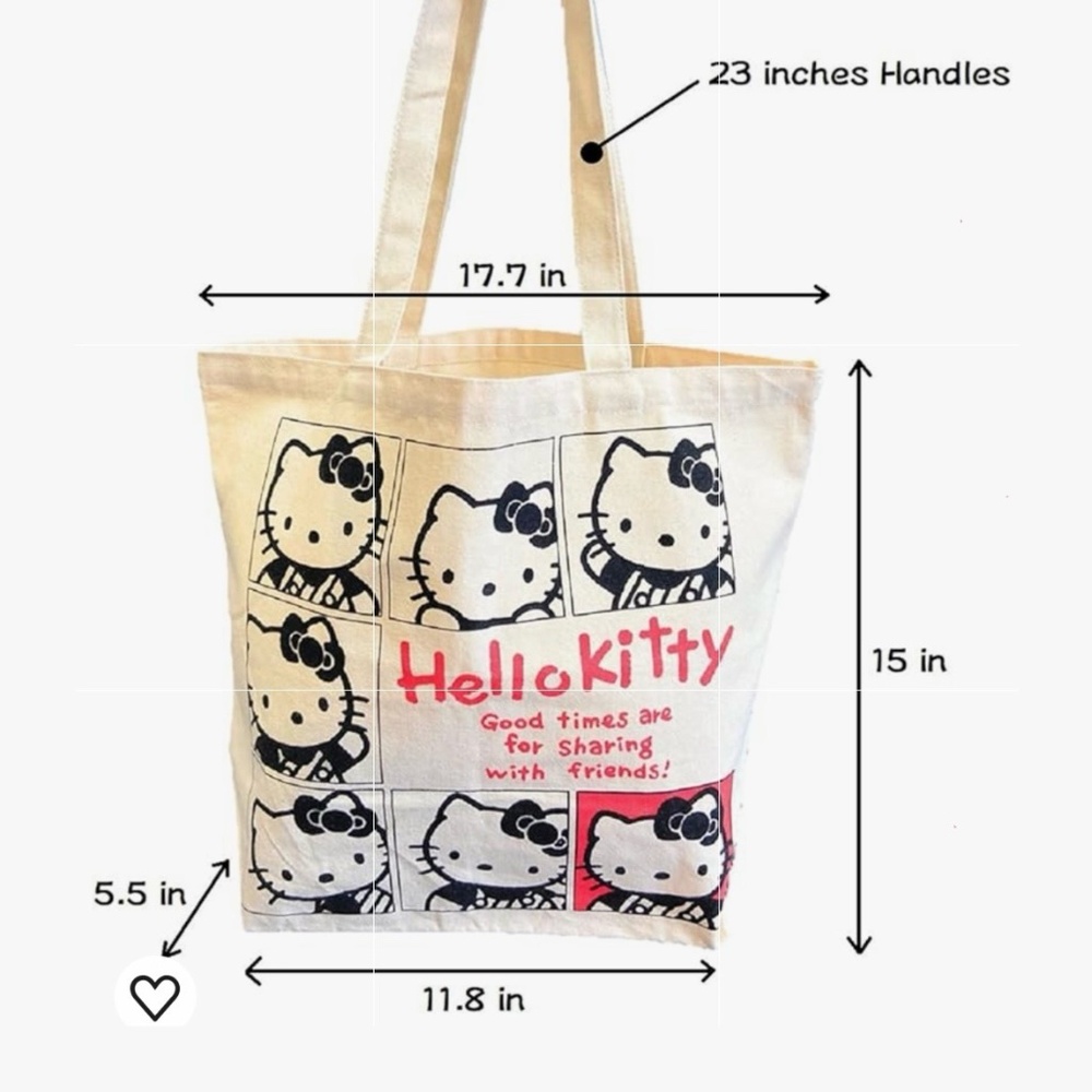 Hello Kitty bag - Picture 7 of 7